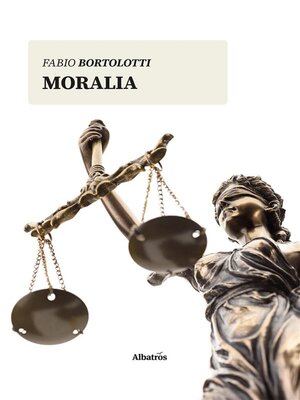 cover image of Moralia